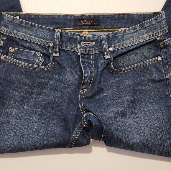 Odyn Copenhagen Women's Denim Jeans, low rise, Size 29 - Picture 4 of 6